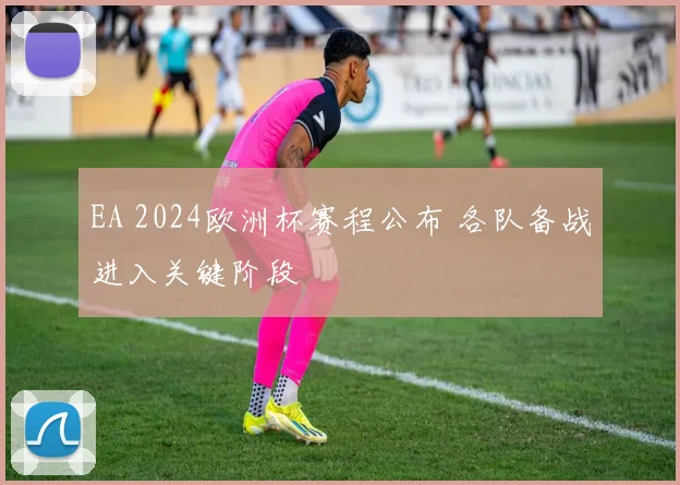 EA 2024欧洲杯赛程公布 各队备战进入关键阶段