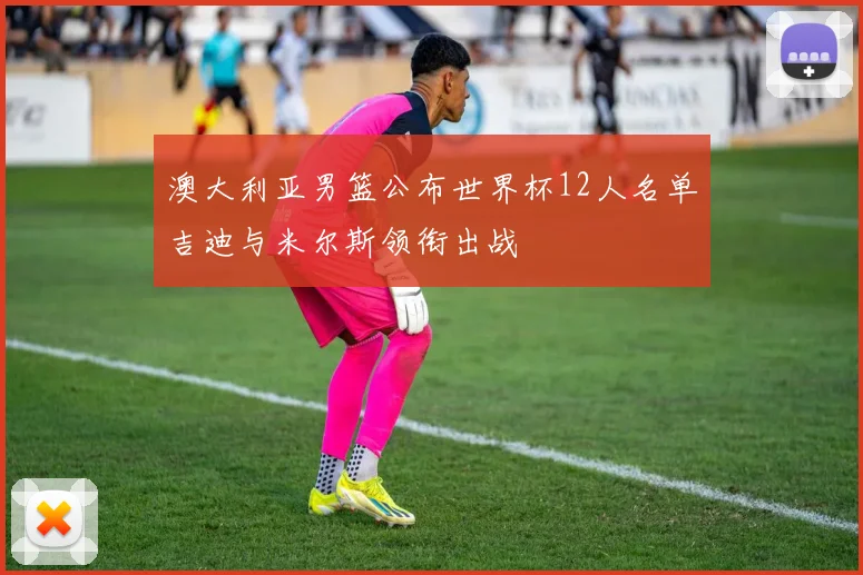澳大利亚男篮公布世界杯12人名单吉迪与米尔斯领衔出战