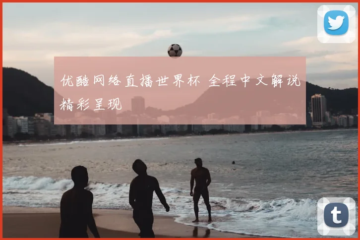 优酷网络直播世界杯 全程中文解说精彩呈现