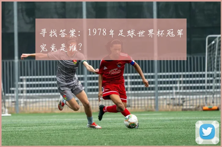 寻找答案:1978年足球世界杯冠军究竟是谁?
