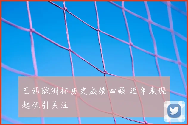 巴西欧洲杯历史成绩回顾 近年表现起伏引关注